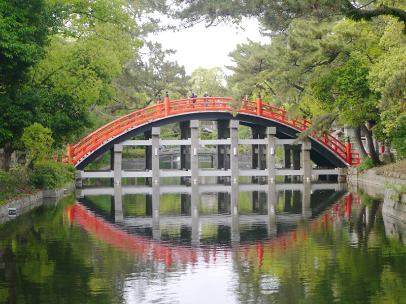 石の神様訪問記③ 住吉大社